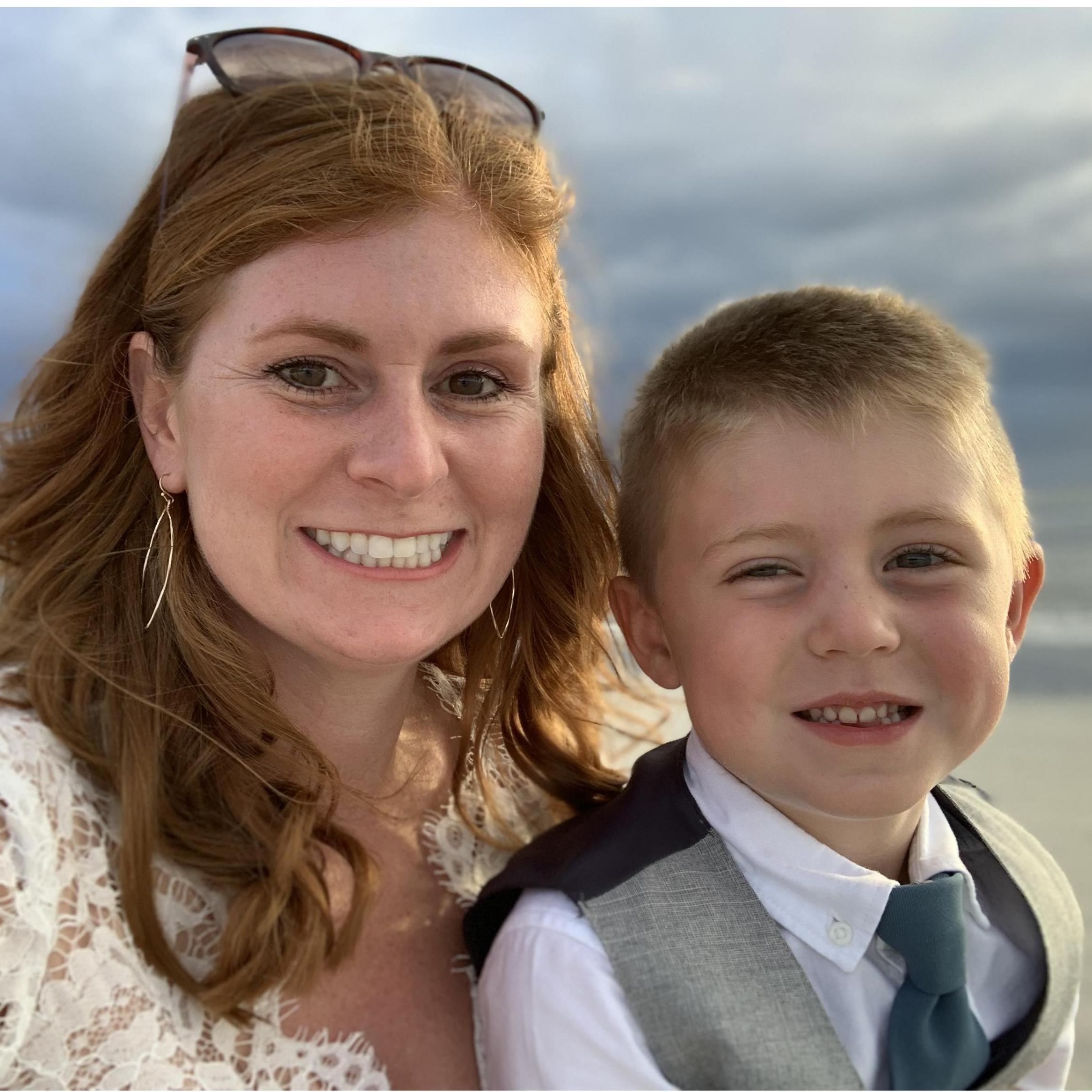 Owen and Jamie cannot wait to officially have Dean be part of their family <3