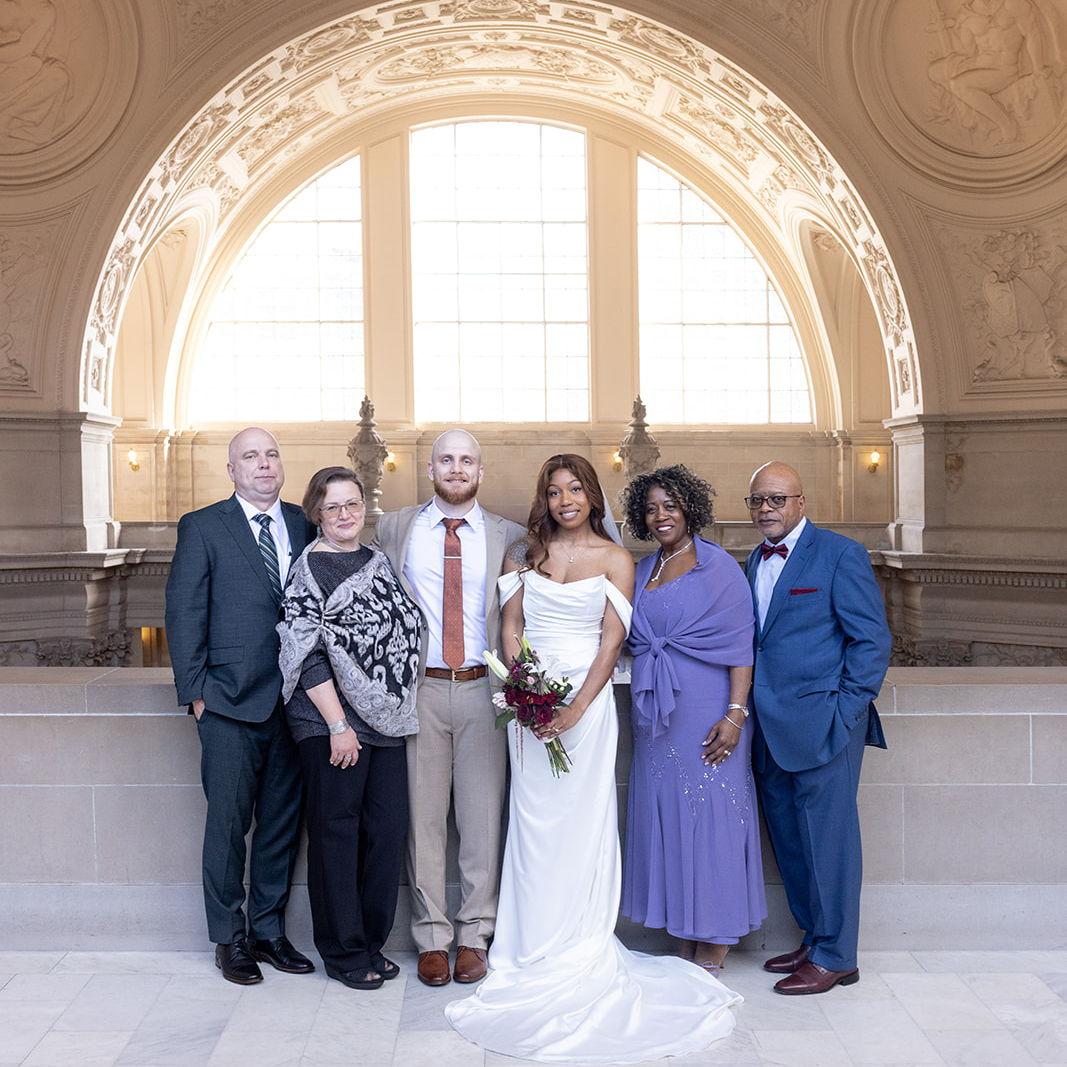 Daniel and Moriah's Wedding Ceremony - March 2, 3036, San Francisco, CA
