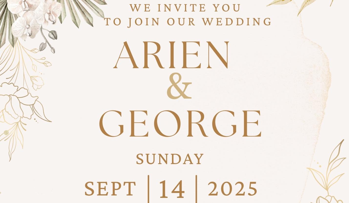 The Wedding Website of Arien Mormul and George Stenger