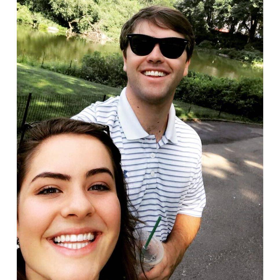 Central Park stroll