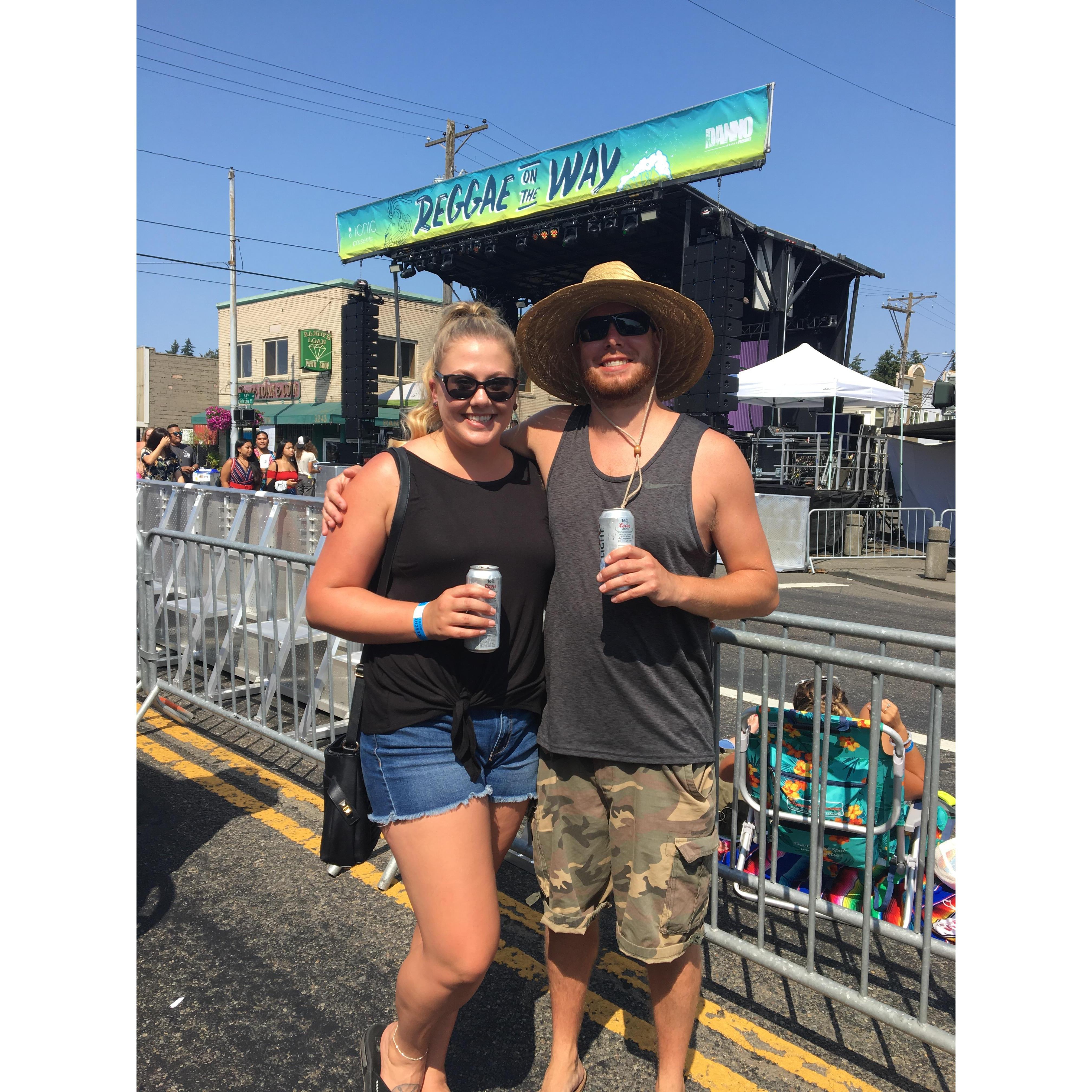 2018 Reggae on the Way Concert