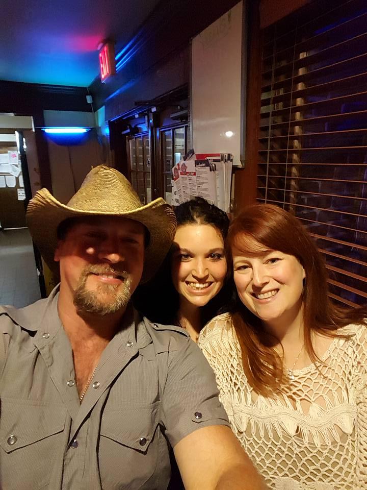 Shawn, Courtney, and Colleen.