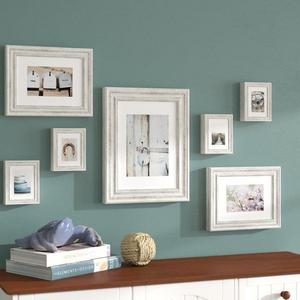 Clemence 7 Piece Mixed Profile Picture Frame Set