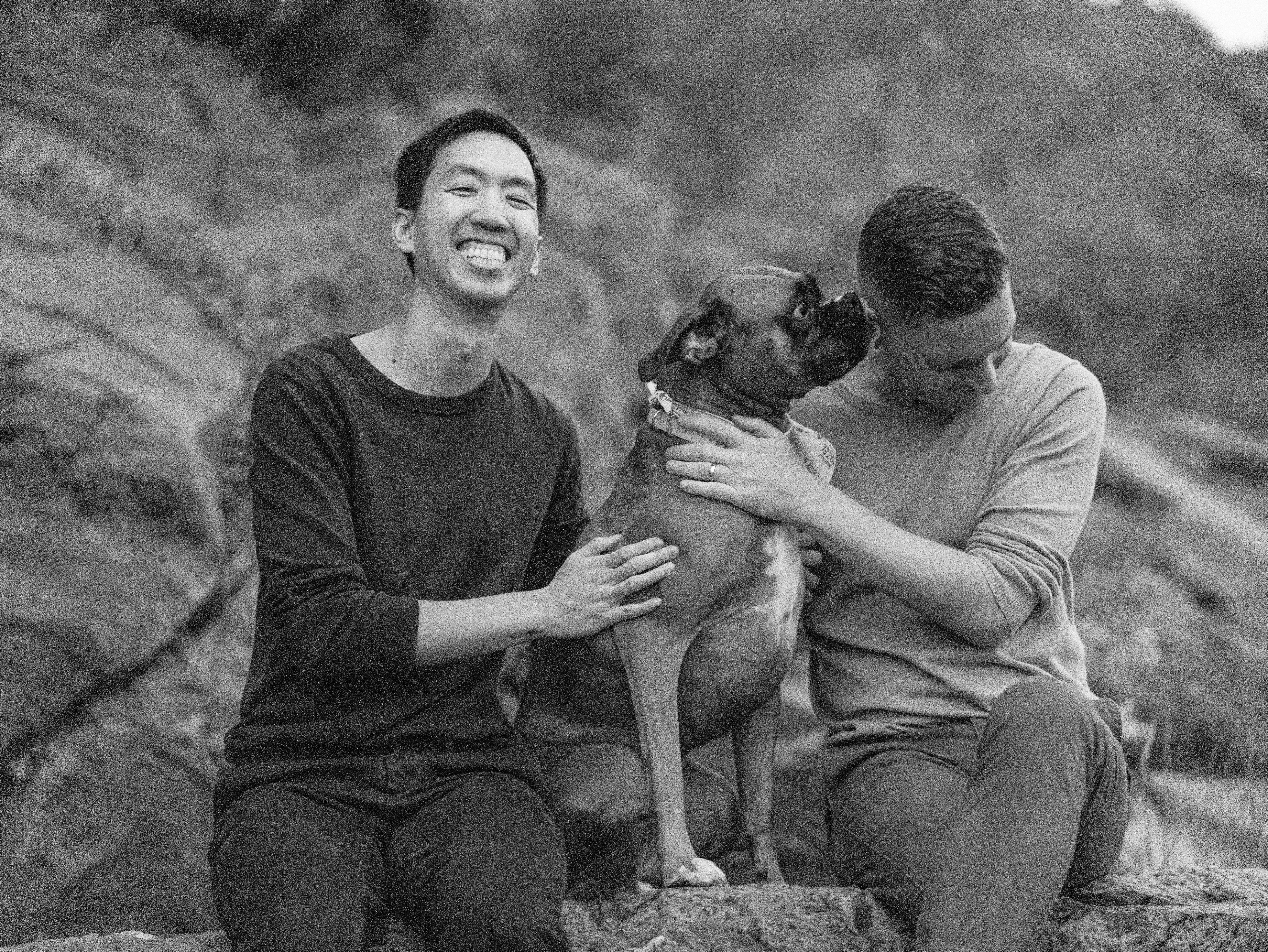 The Wedding Website of Brad Thistlethwaite and Wayne Tse