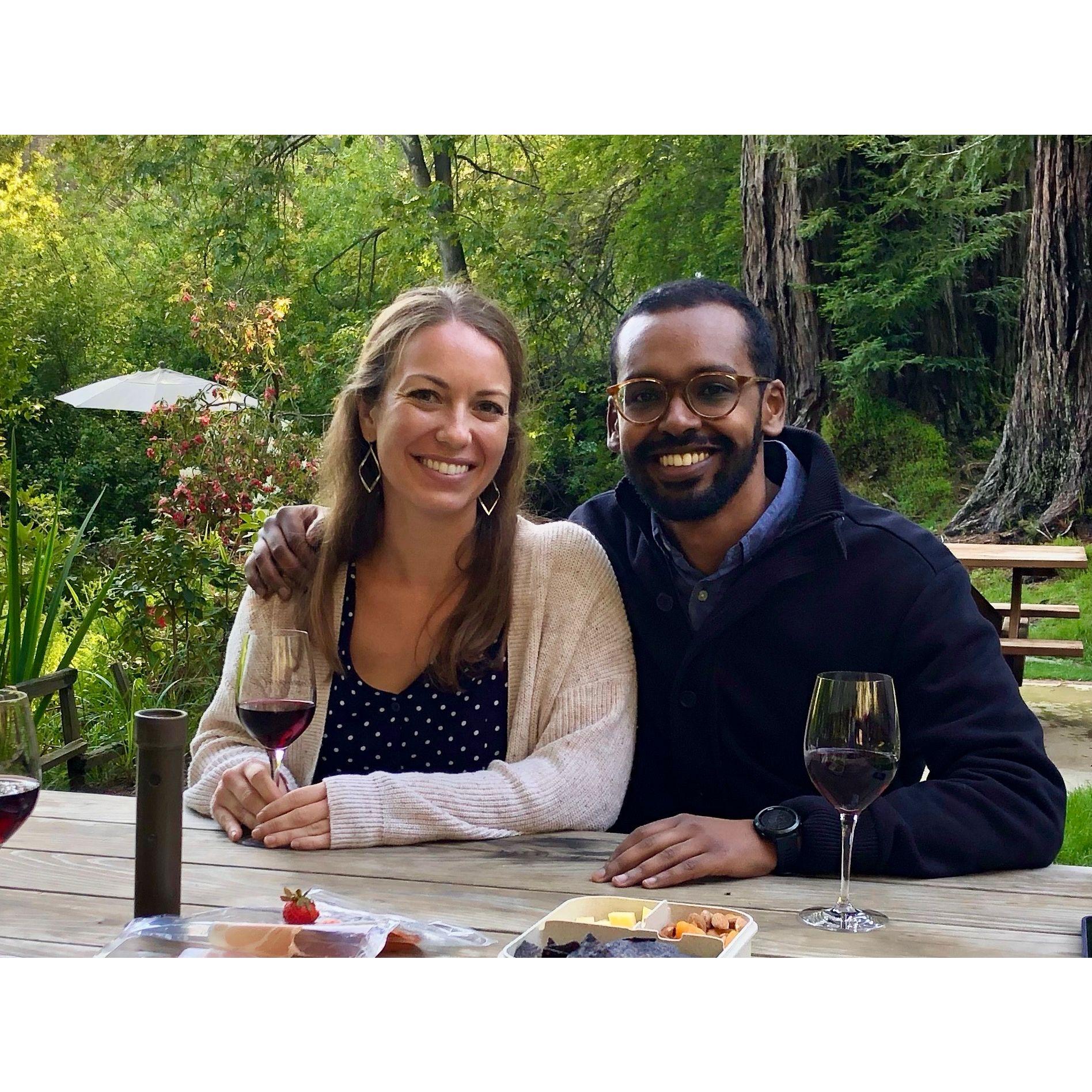 Winery in Santa Cruz Mountains, CA