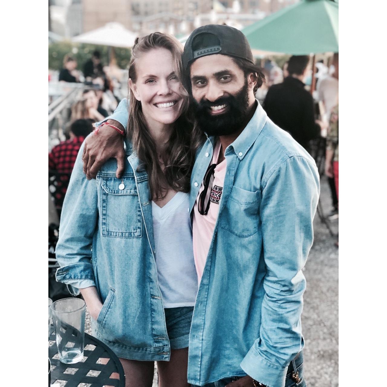 Canadian Tuxedos (if ya know, ya know!)
