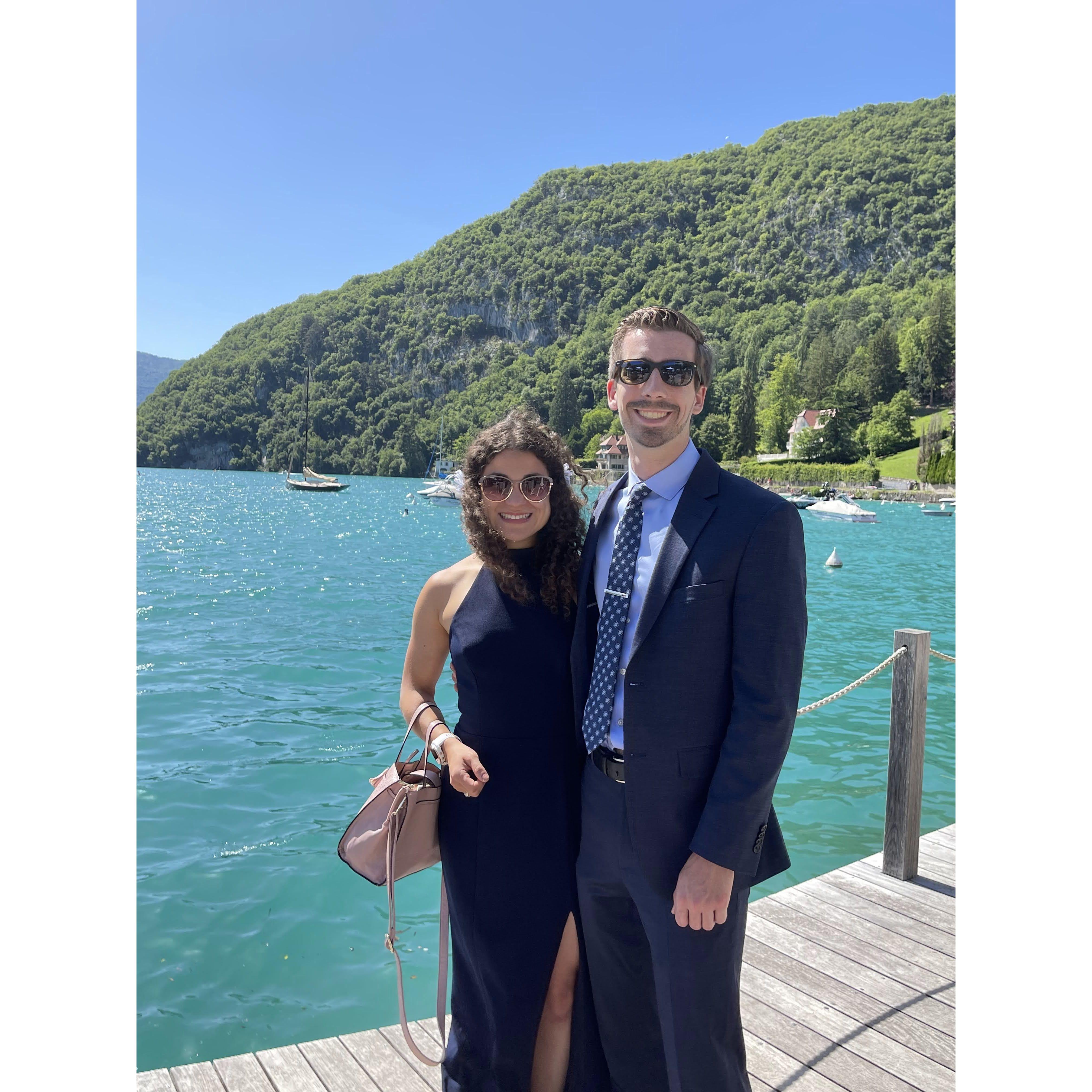 At Lac d'Annecy in France (Jun 2022)