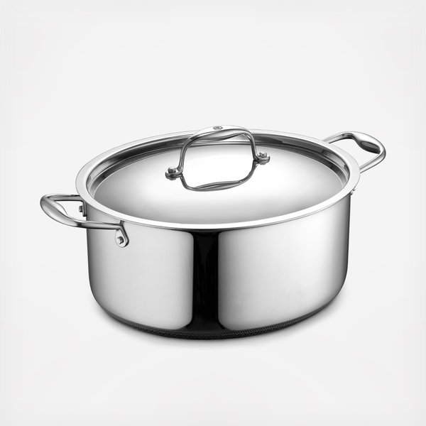 HexClad Hybrid Cookware Dutch Oven - Thumbnail 4