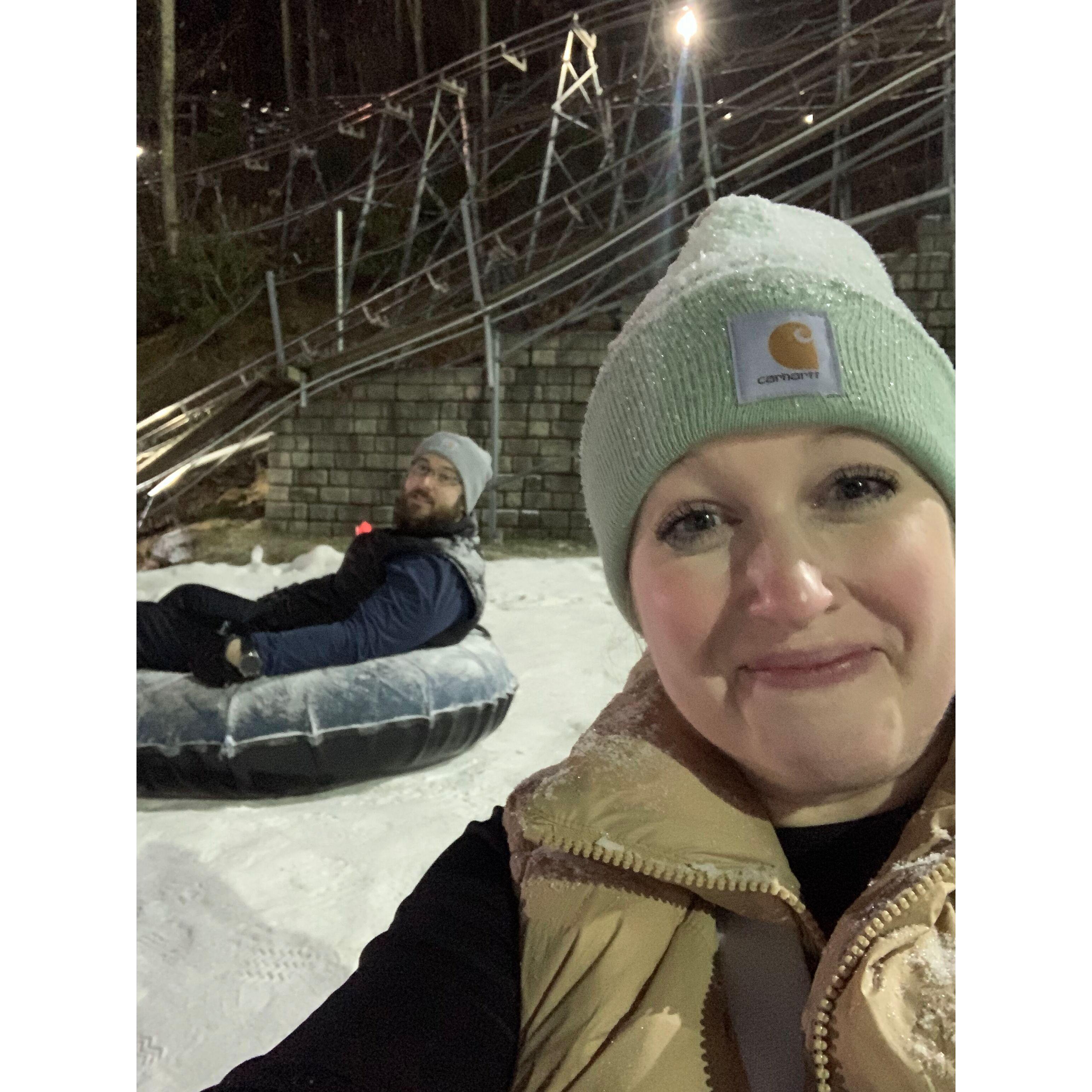 Tubing in Gaitlinberg, TN