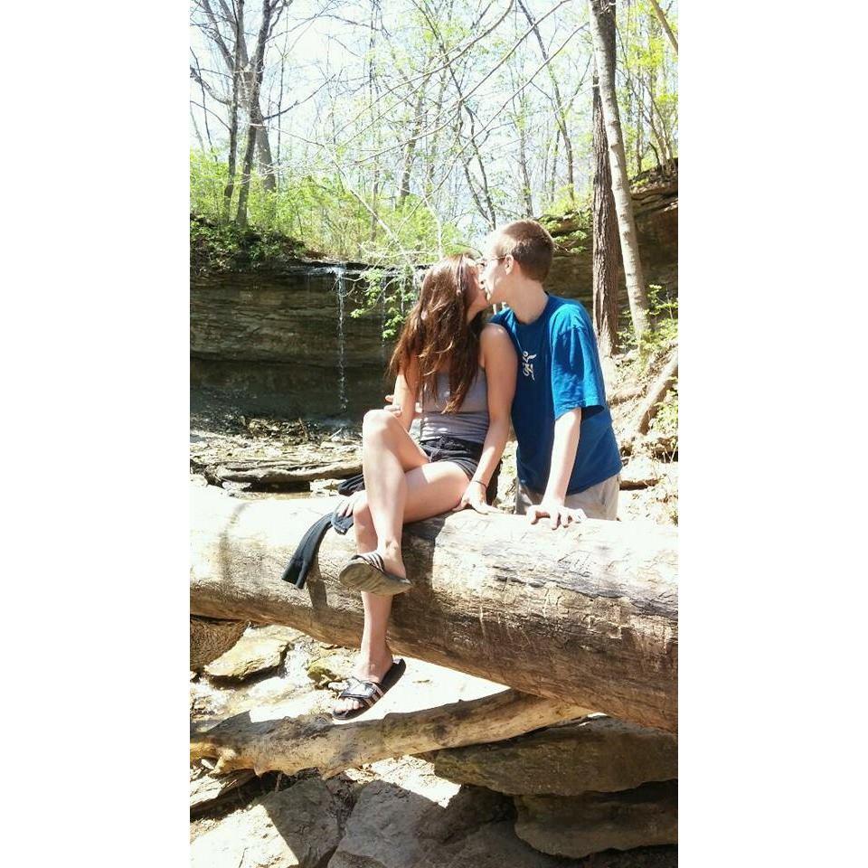 Hiking with Sarah and Alex. Thanks for the snap, Sarah!