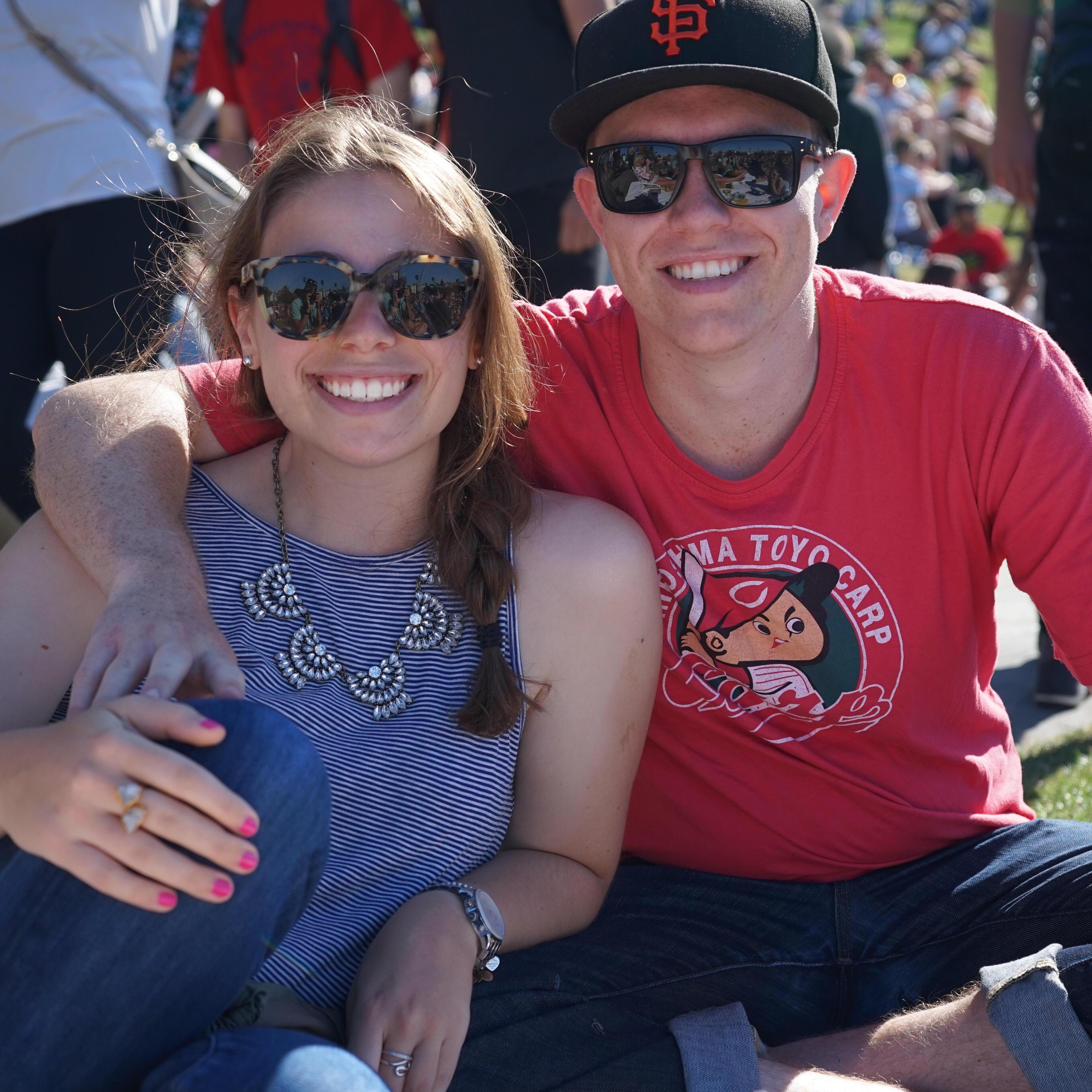 Dolores Park in San Francisco