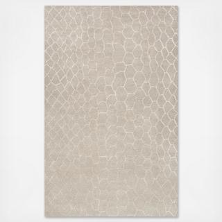 Moderne Hand Tufted Area Rug