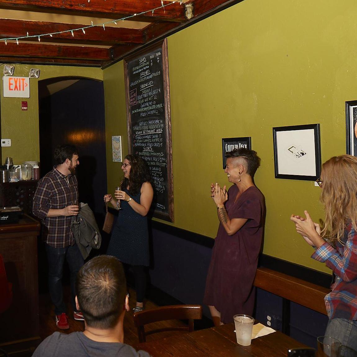 Suprise engagement party!