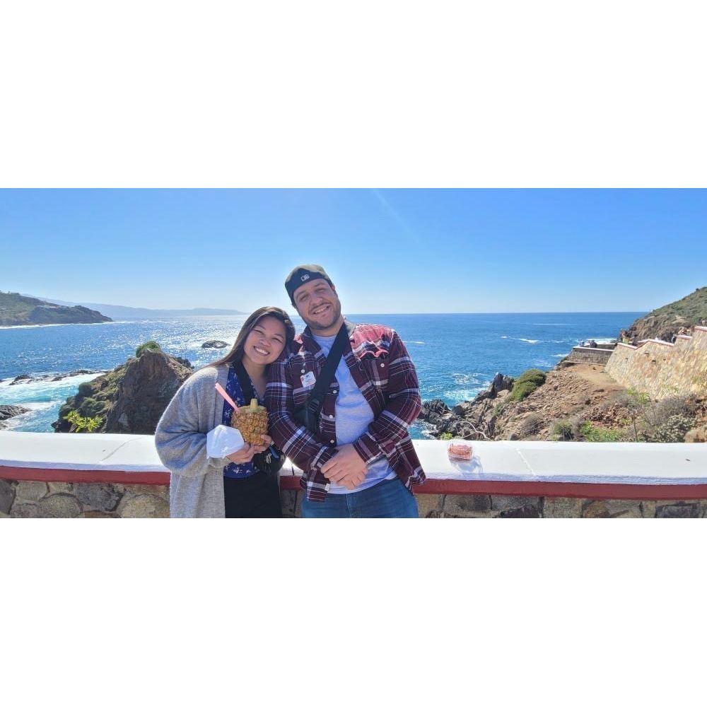 First time needing our passports together! Circa 2022.