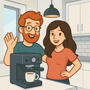 Coffee machine upgrade fund