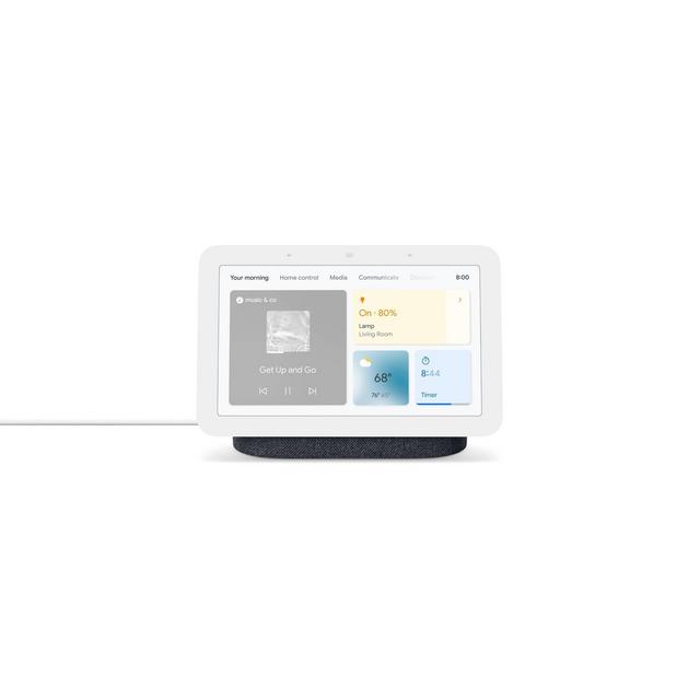 Google Nest Hub (2nd Gen)Smart Display - Charcoal