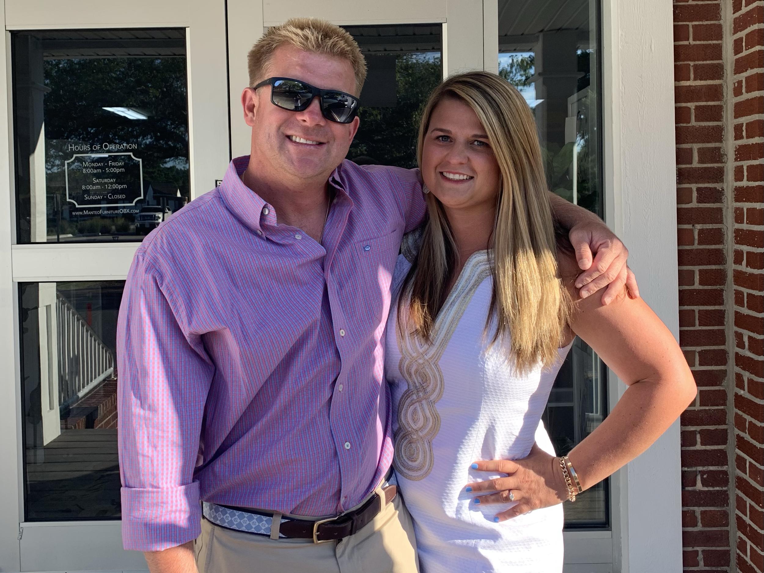 The Wedding Website of Jeff Carver and Amanda Daniels