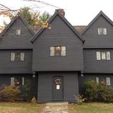 The Witch House at Salem