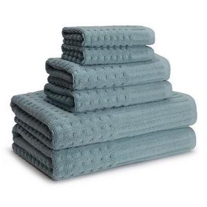 Spa 6pc Towel Set - Kassatex White