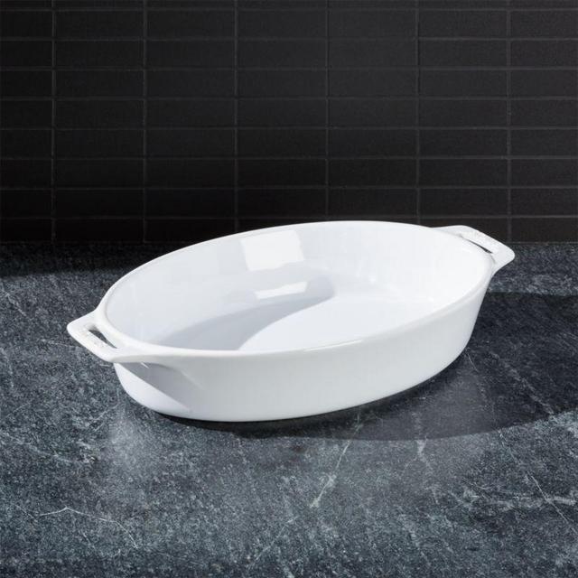 Staub ® Rustic Turquoise Oval Baker