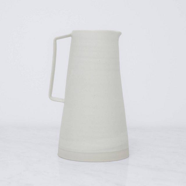 Halston Pitcher - Cream - from The Citizenry