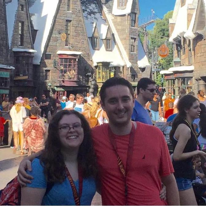Harry Potter World, July 2016.