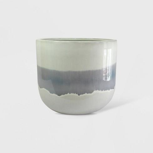 Sedimentary Reactive Glaze Planter - Project 62™