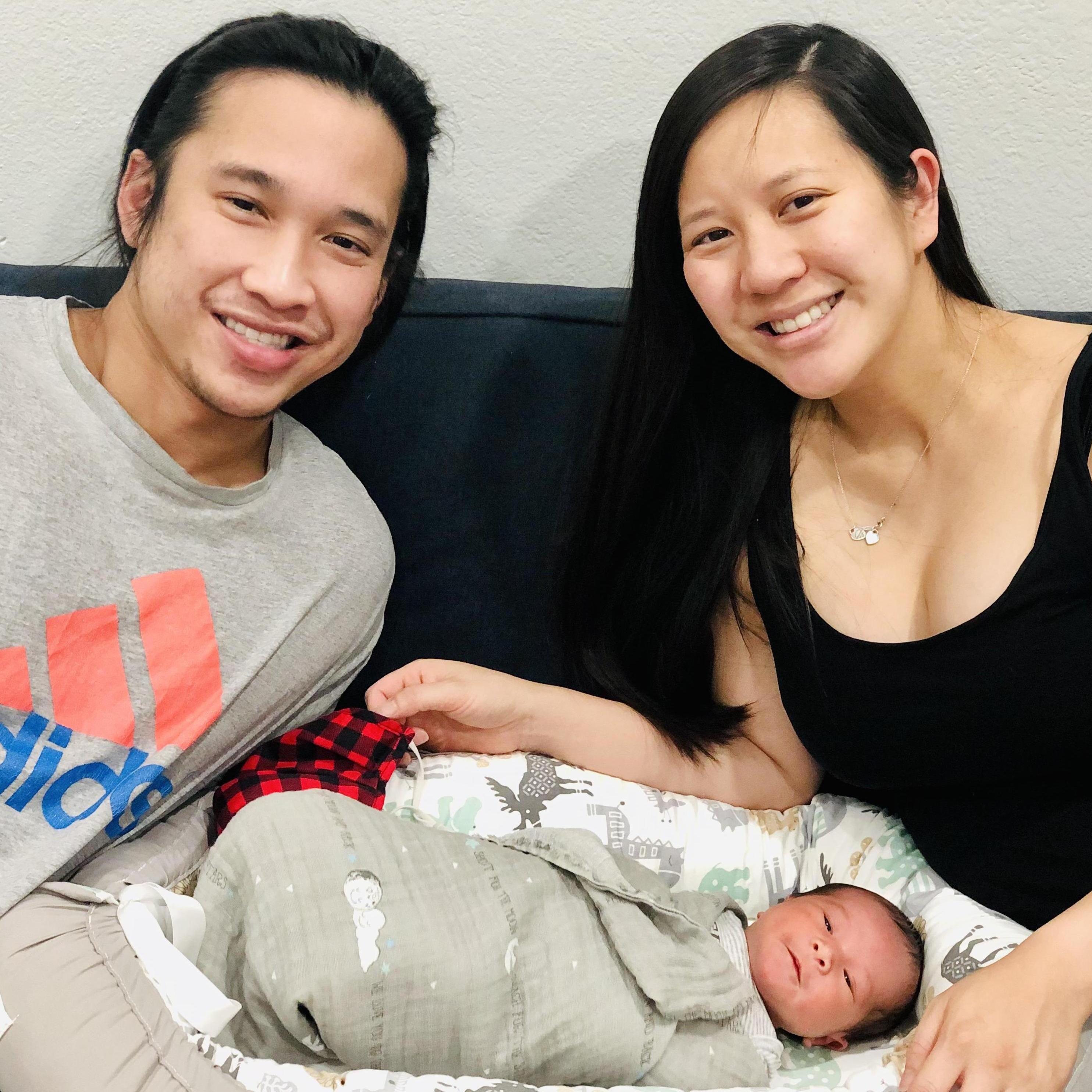 The time we became parents.