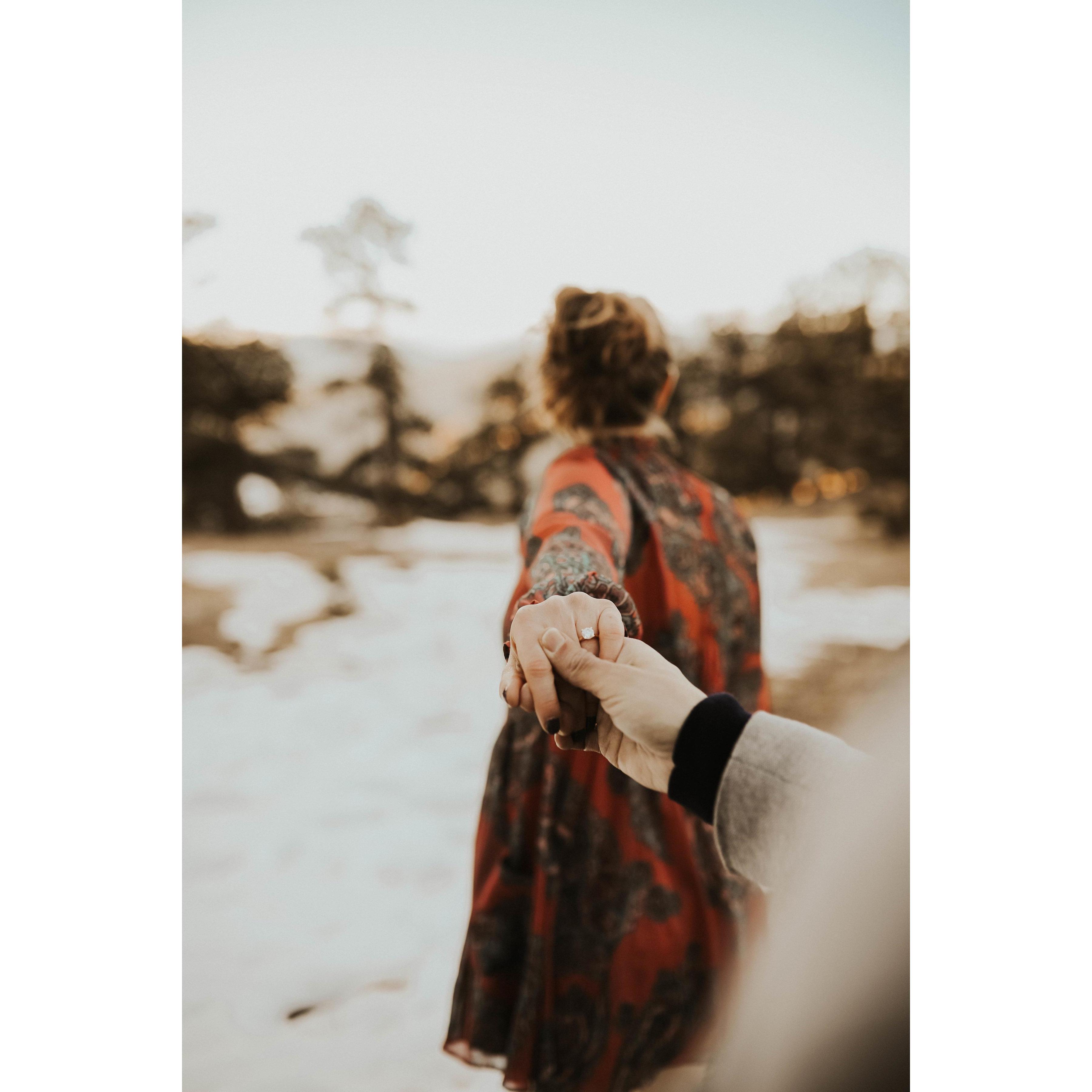 We had to do a least one super cheesy pose :)