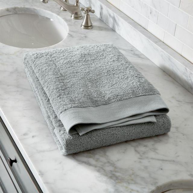 Egyptian Cotton Grey Bath Sheet