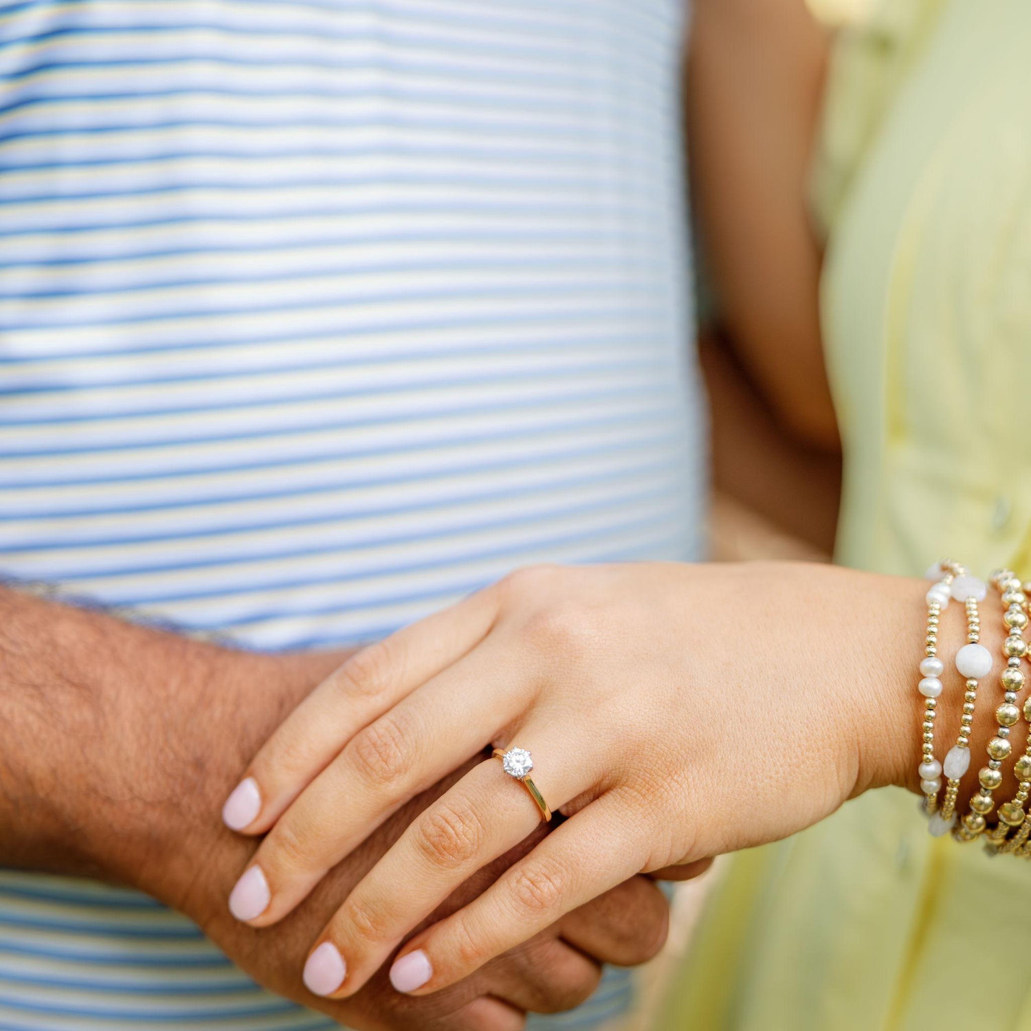 Engagement shots!