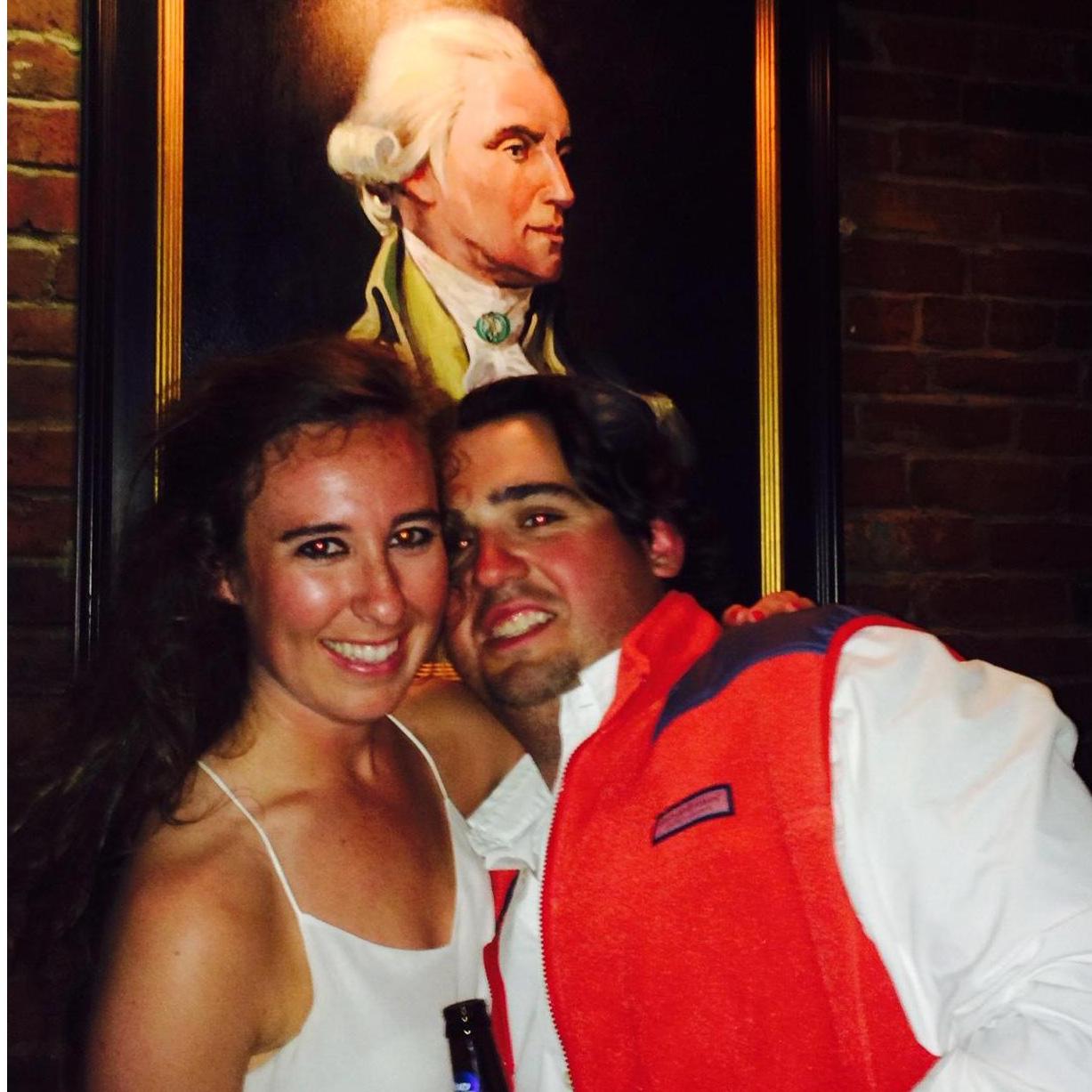 Young love with George Washington