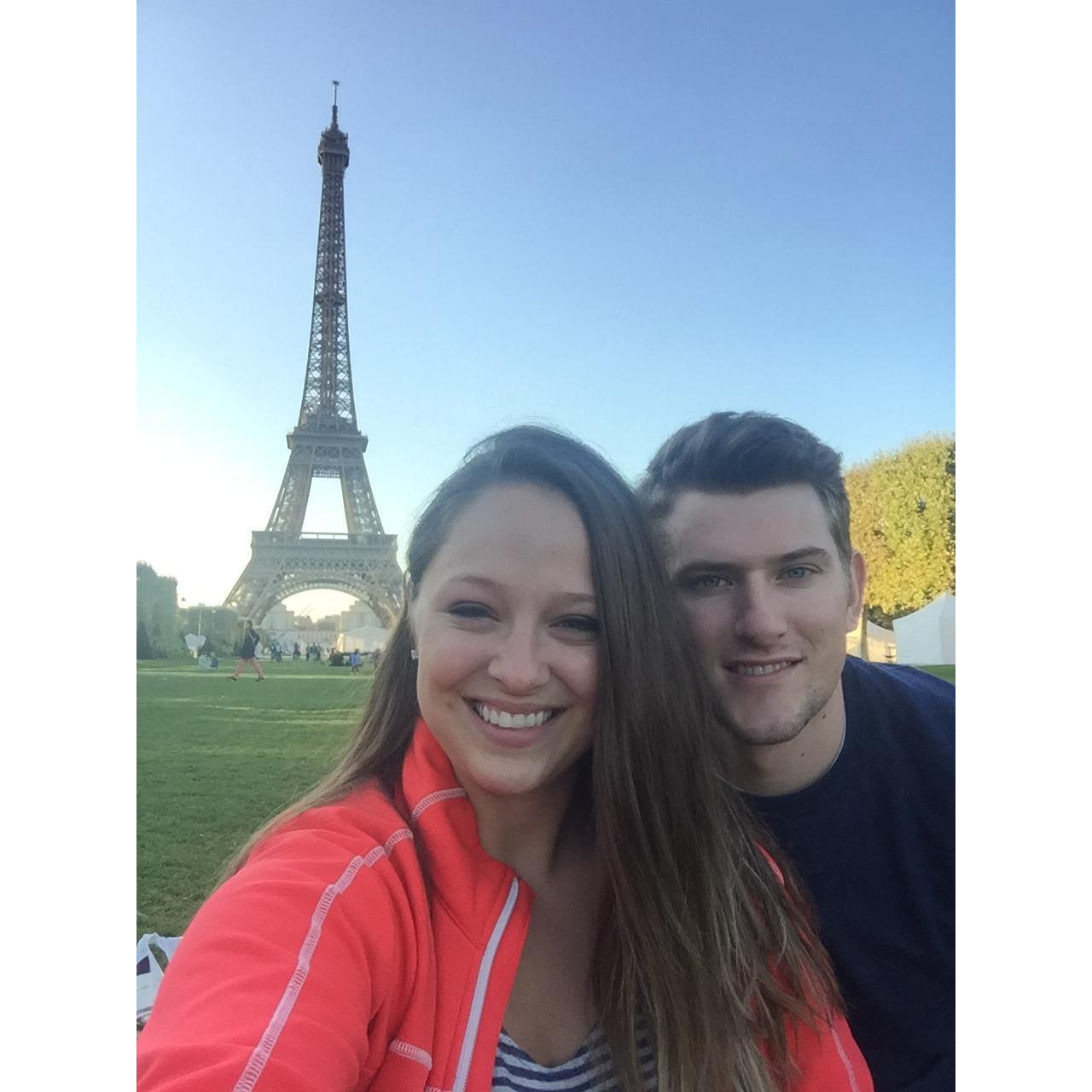 Picnic, Engagement, Paris... memories to treasure forever!