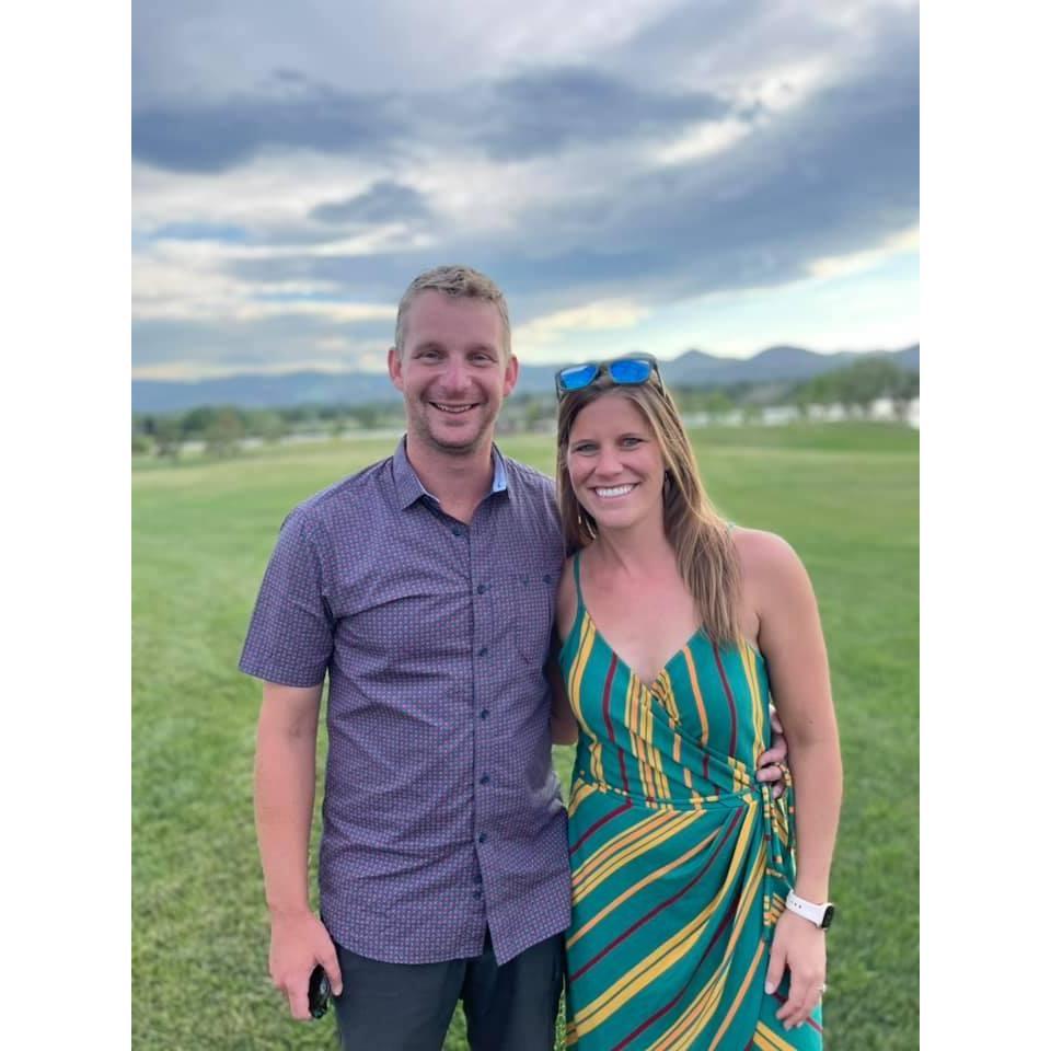 Engagement party at Clement park