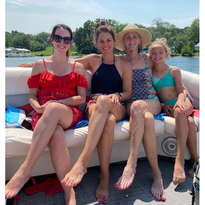 Boating at Lake Geneva!