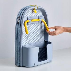 Folding Tabletop Ironing Board with Iron Holder