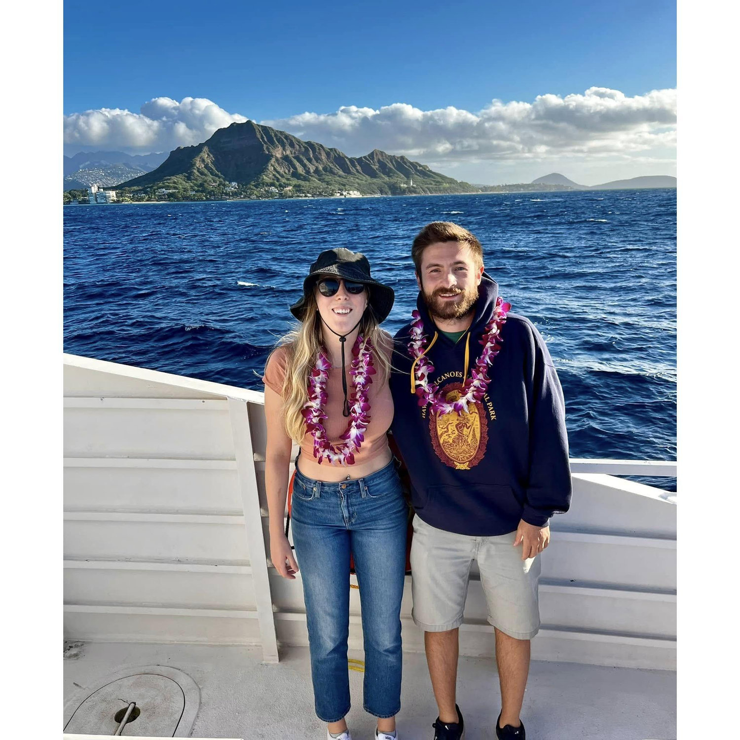 When we were living in Oahu, watching for whales