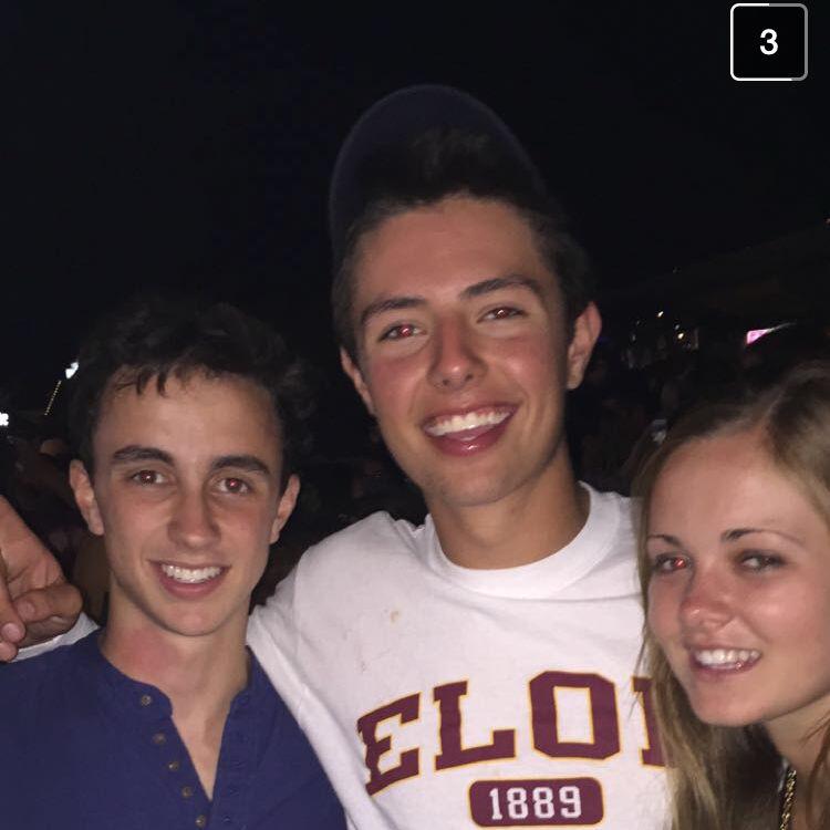 June 28th, 2015 - the first photo Julia ever took of Adam