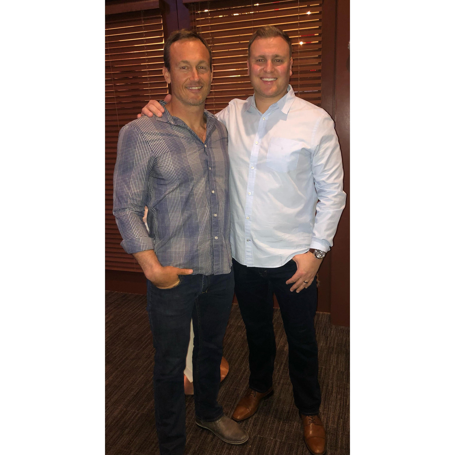 Patrick Ganzak, Bret's little Bro. Patrick and Brooke proud parents of Alex, with a baby girl on the way. Congratulations!