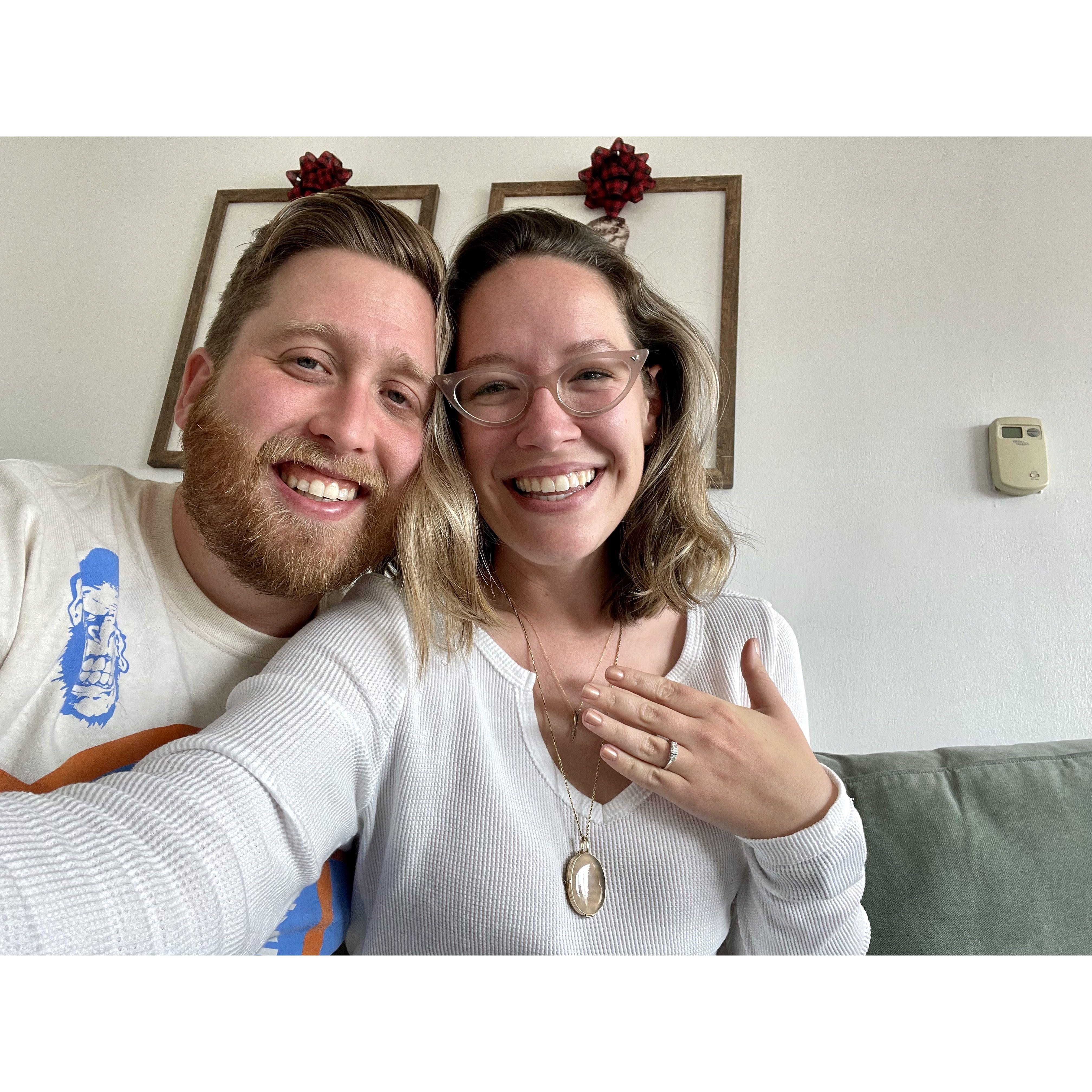 The day we got ENGAGED!