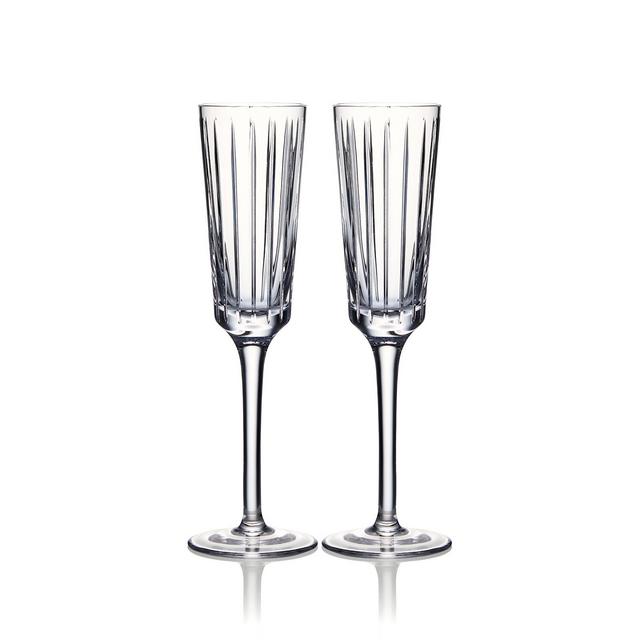 Marquis by Waterford Herald Flute Glasses, Set of 2