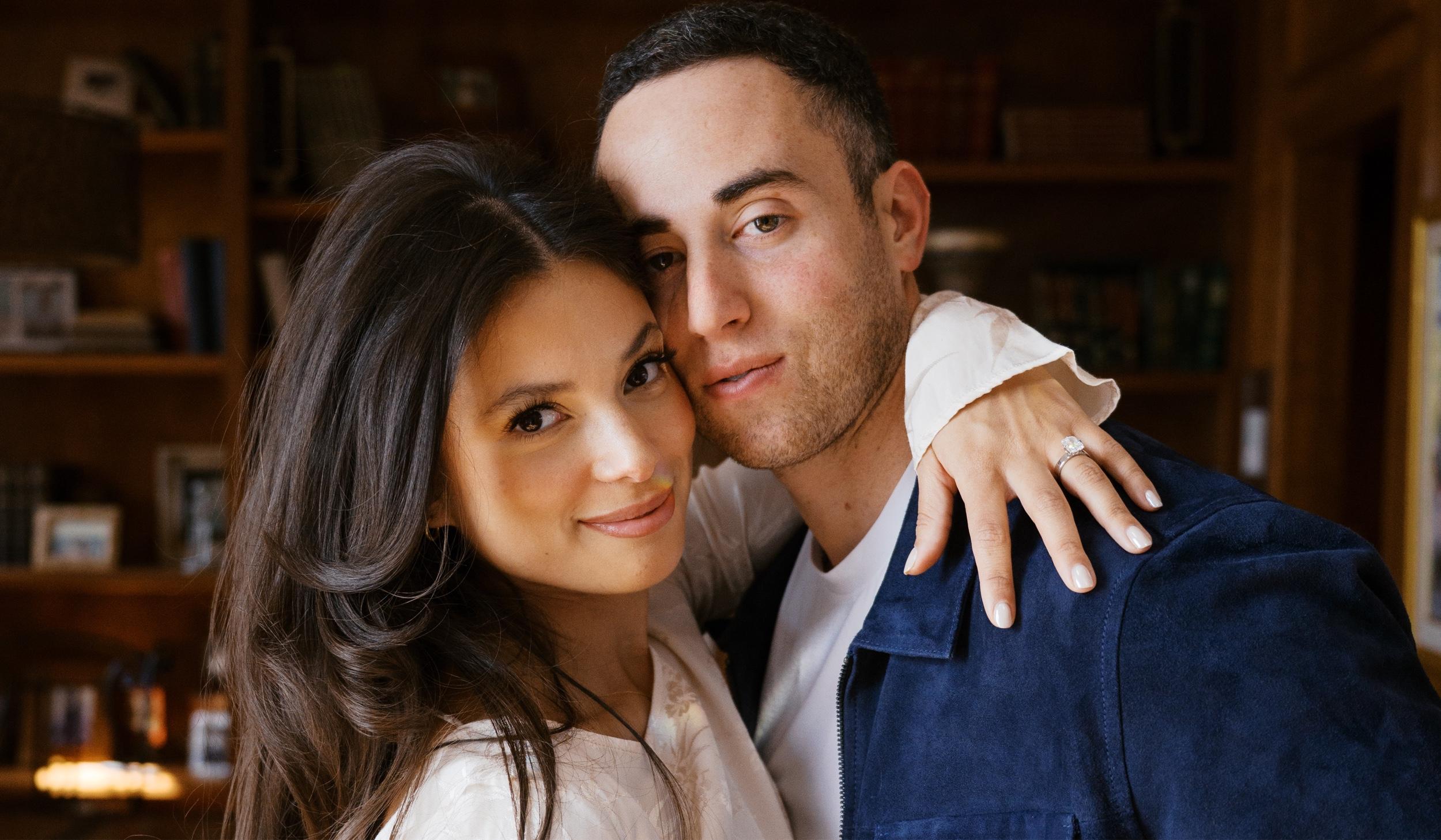 The Wedding Website of Alison Ortiz and Eric Cantor