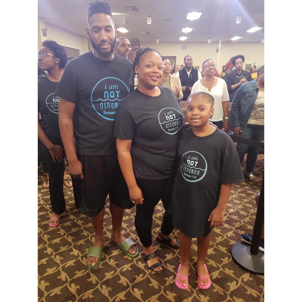 It was this day, that I knew 100% Eric was going to be my husband.  Baptized together.💞❣💕