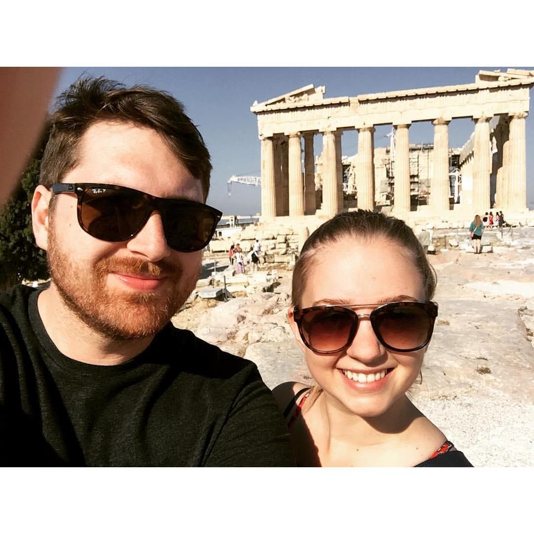 We travel.