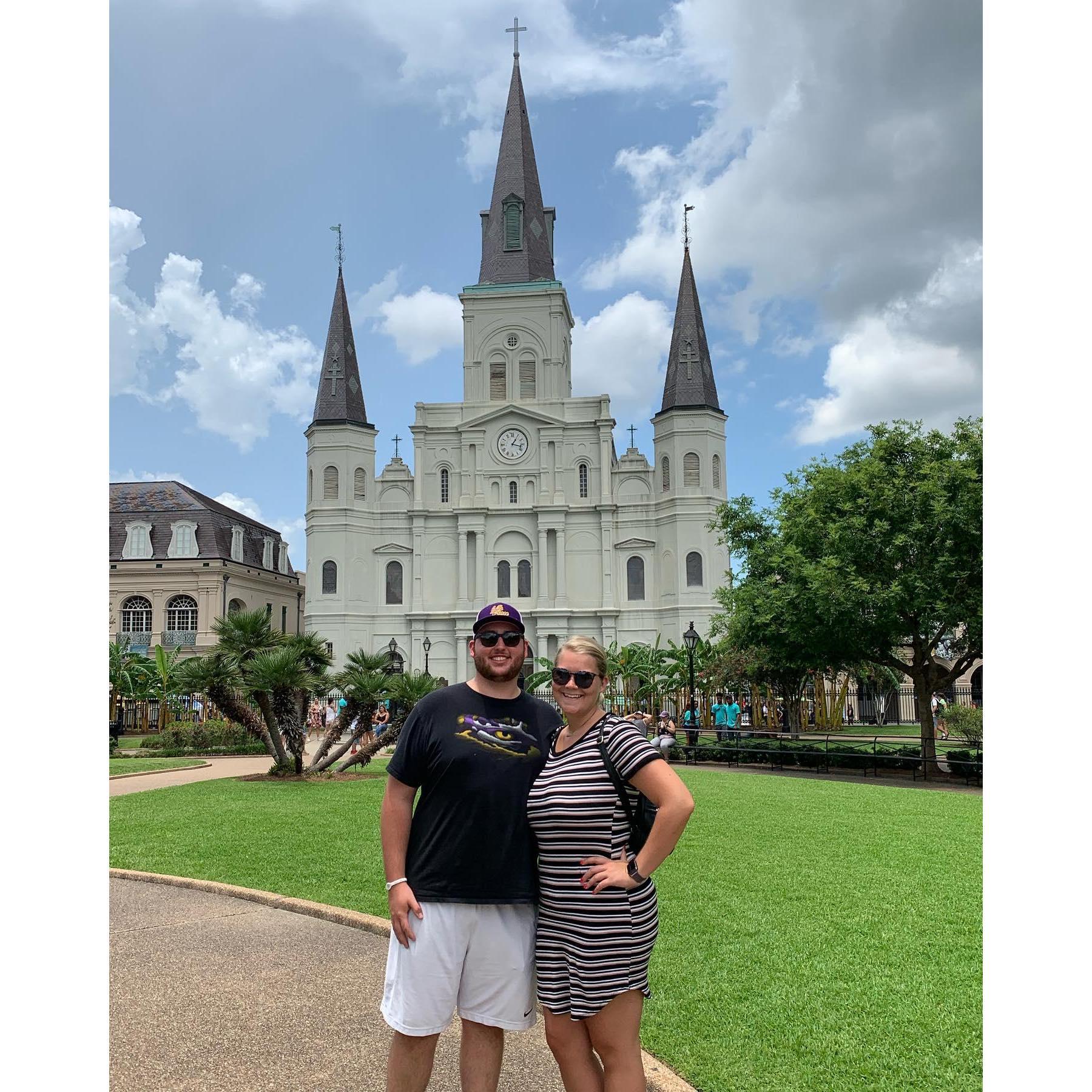 We always love our Louisiana trips!