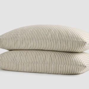 European Linen Pillowcase Set