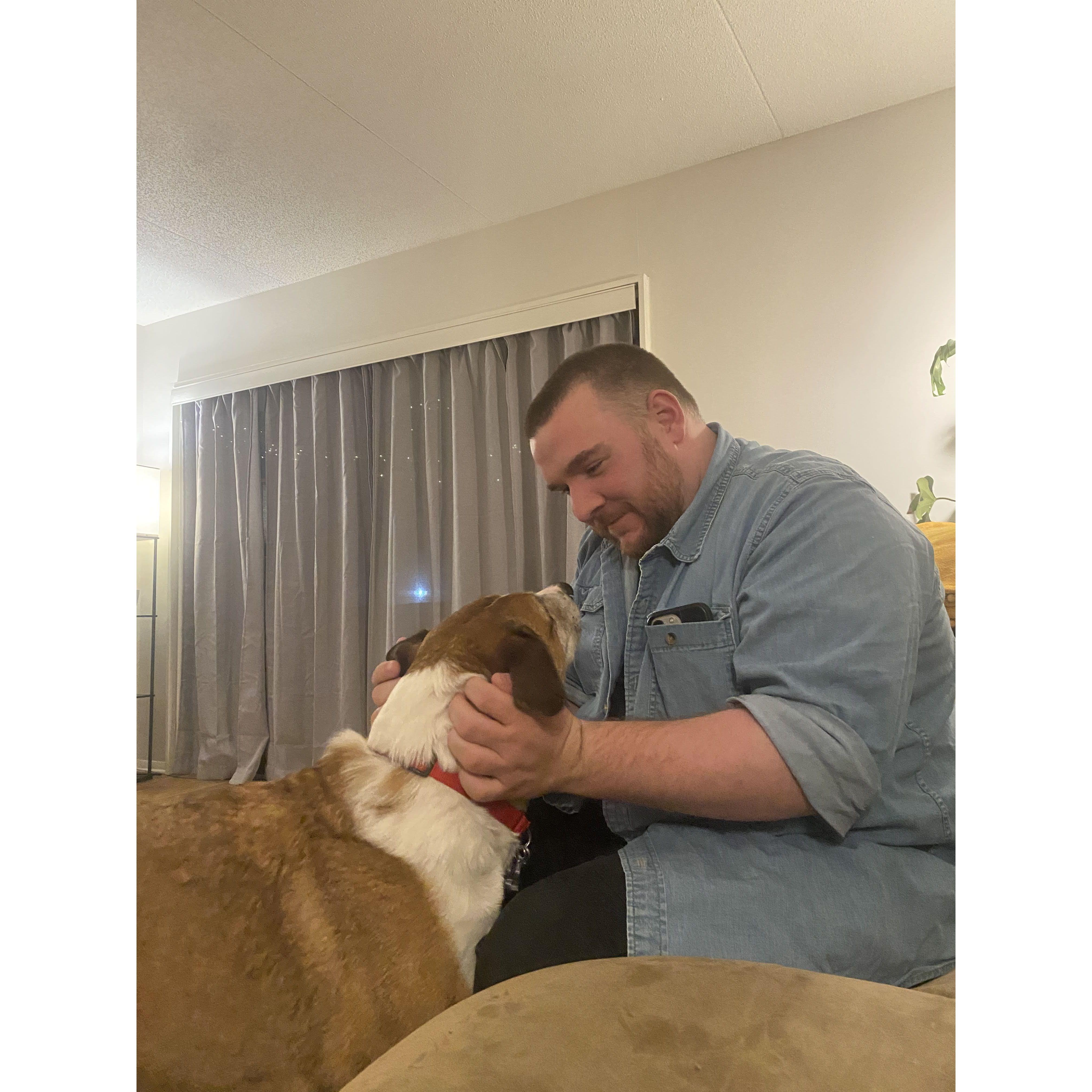 First time Tim and Zareh got to meet.