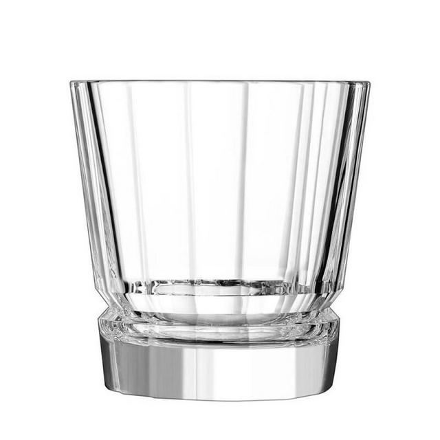 Cristal D'Arques Macassar Double Old-Fashioned Glasses, Set of 4