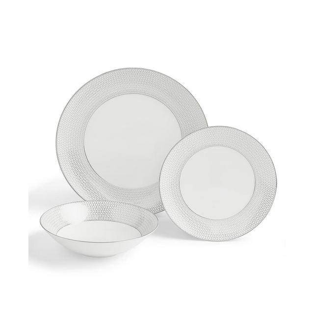 Wedgwood Gio Platinum, 12 Piece Set