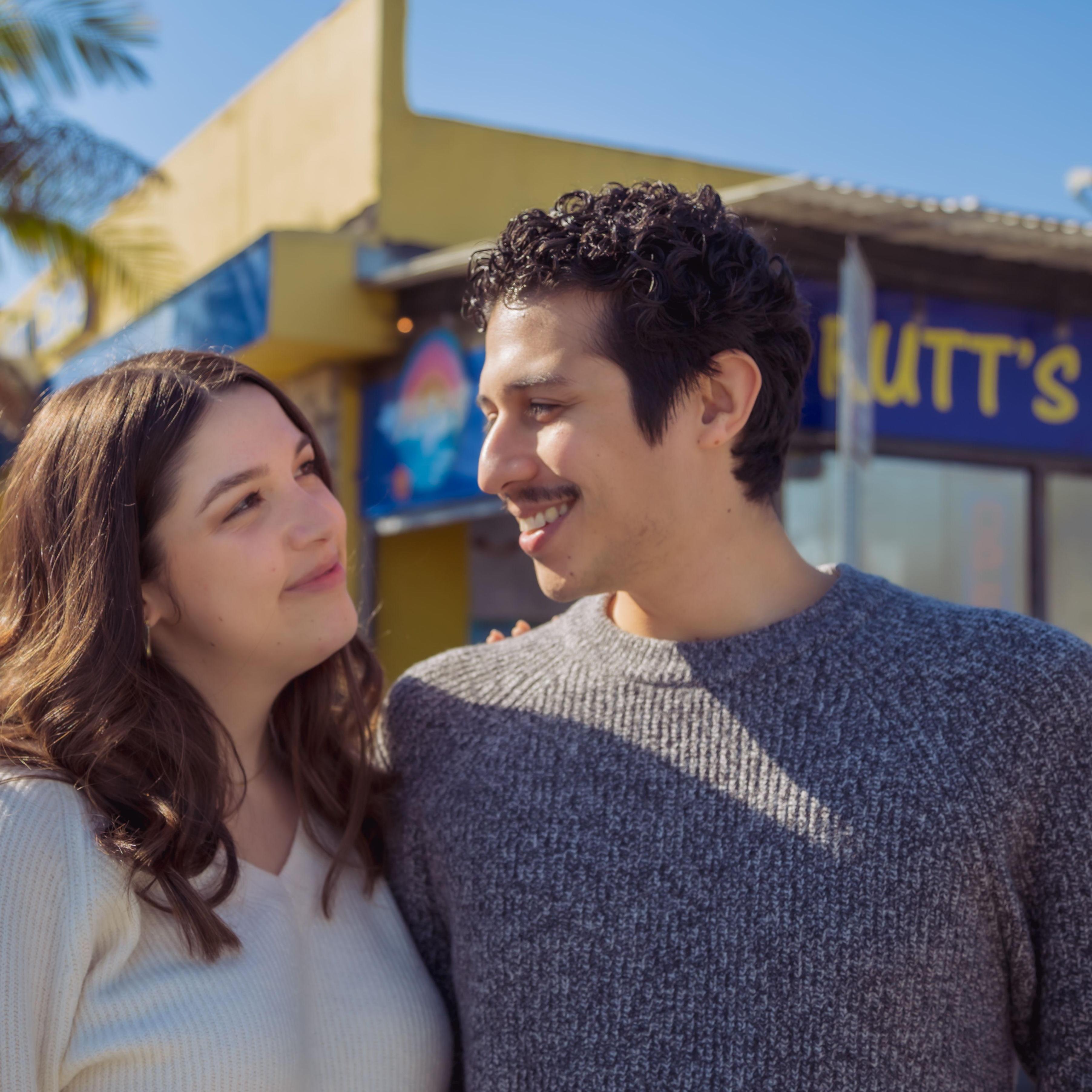 One of our very favorite restaurants and the location of our second date, Rutt's!